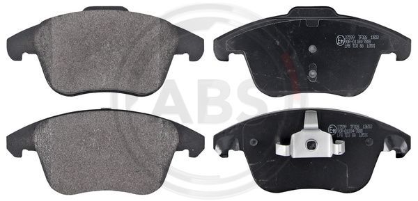 A.B.S. 37599 Brake Pad Set, disc brake