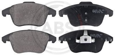 Brake Pad Set, disc brake A.B.S. 37599