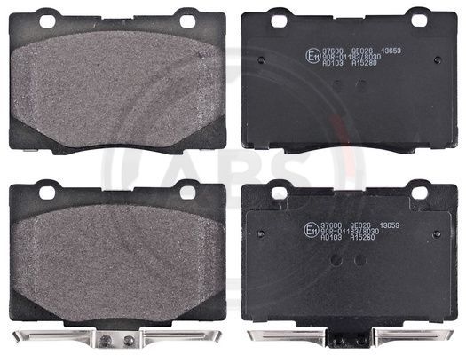 A.B.S. 37600 Brake Pad Set, disc brake