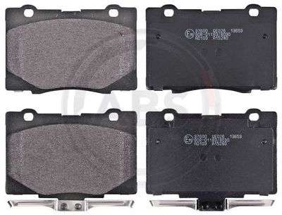 Brake Pad Set, disc brake A.B.S. 37600