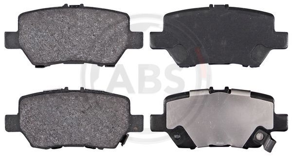 A.B.S. 37601 Brake Pad Set, disc brake