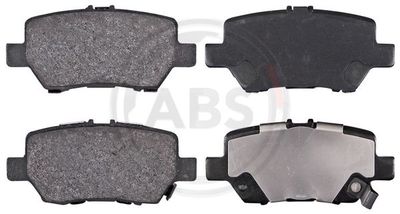 Brake Pad Set, disc brake A.B.S. 37601