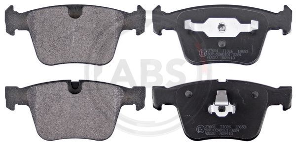 A.B.S. 37604 Brake Pad Set, disc brake