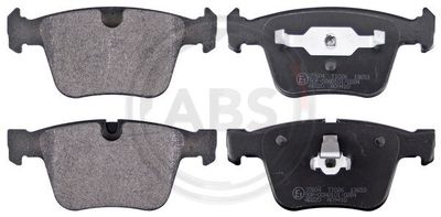 Brake Pad Set, disc brake A.B.S. 37604