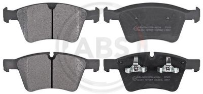 Brake Pad Set, disc brake A.B.S. 37605