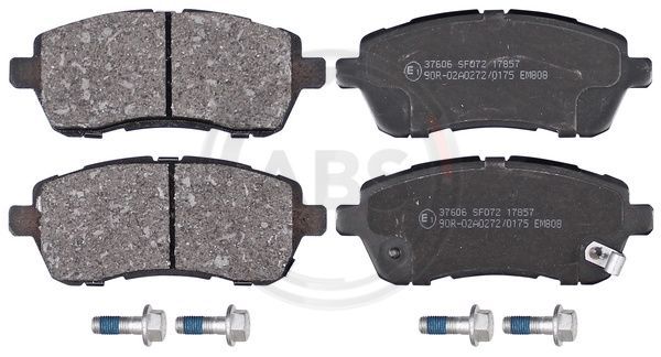 A.B.S. 37606 Brake Pad Set, disc brake