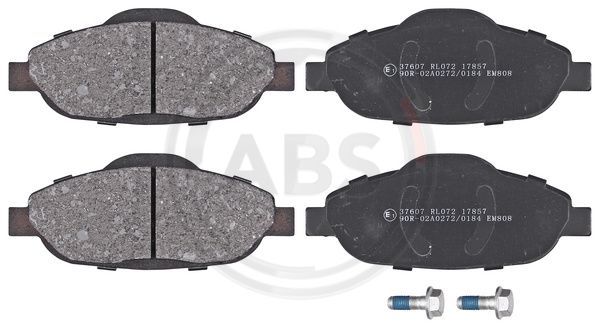 A.B.S. 37607 Brake Pad Set, disc brake