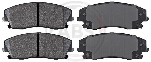 A.B.S. 37609 Brake Pad Set, disc brake