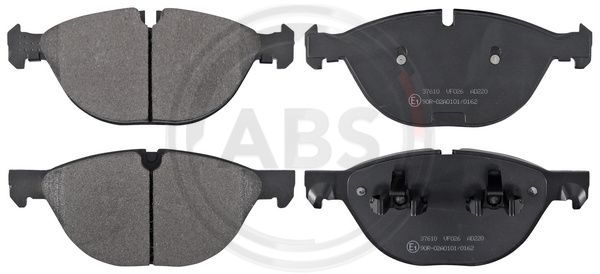 A.B.S. 37610 Brake Pad Set, disc brake