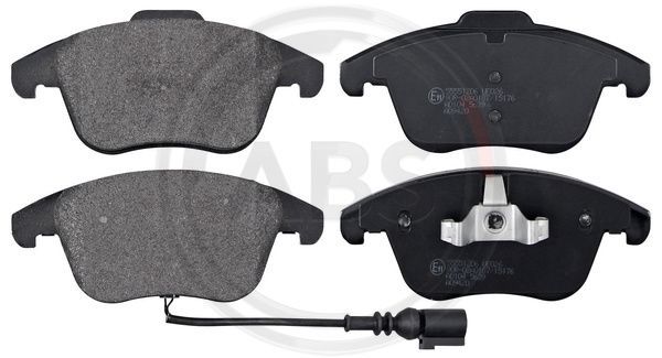 A.B.S. 37612 Brake Pad Set, disc brake