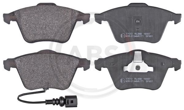 A.B.S. 37613 Brake Pad Set, disc brake