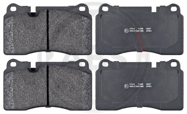 A.B.S. 37614 Brake Pad Set, disc brake