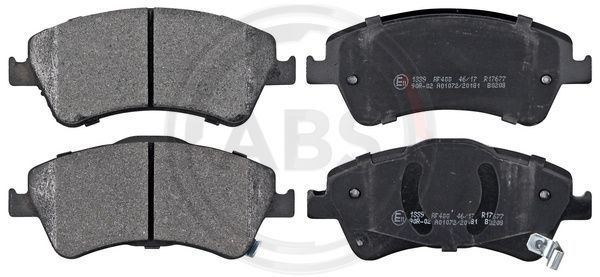 A.B.S. 37615 Brake Pad Set, disc brake