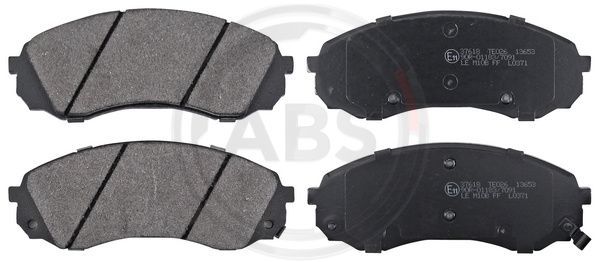A.B.S. 37618 Brake Pad Set, disc brake