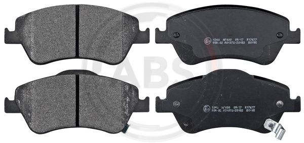 A.B.S. 37620 Brake Pad Set, disc brake