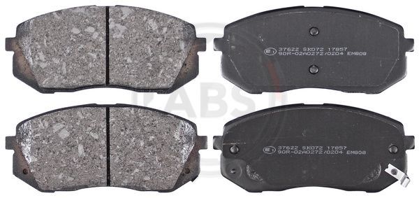 A.B.S. 37622 Brake Pad Set, disc brake