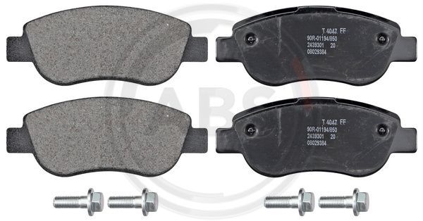 A.B.S. 37623 Brake Pad Set, disc brake