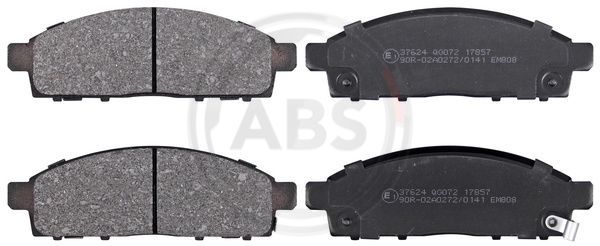 A.B.S. 37624 Brake Pad Set, disc brake