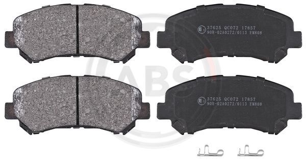 A.B.S. 37625 Brake Pad Set, disc brake