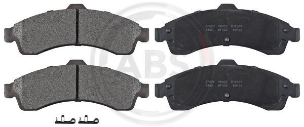 A.B.S. 37626 Brake Pad Set, disc brake