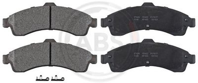 Brake Pad Set, disc brake A.B.S. 37626