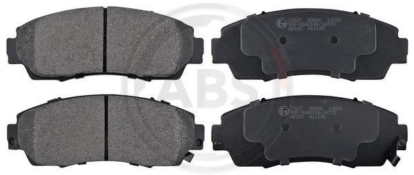 A.B.S. 37627 Brake Pad Set, disc brake