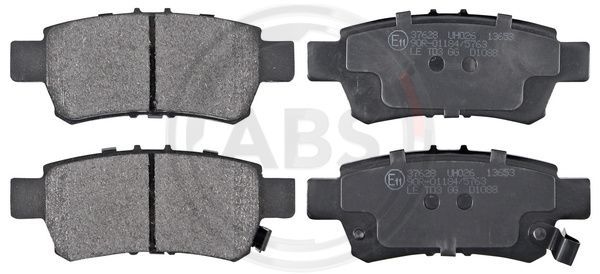 A.B.S. 37628 Brake Pad Set, disc brake