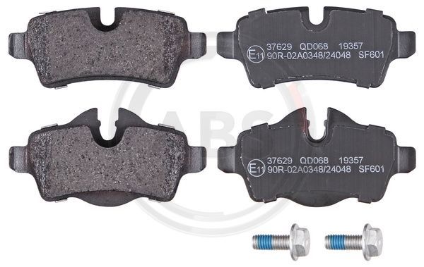 A.B.S. 37629 Brake Pad Set, disc brake