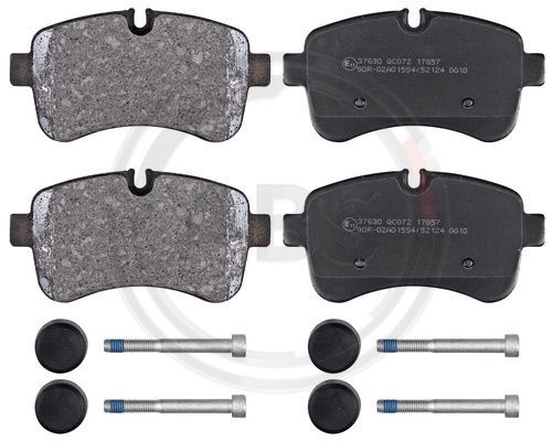 A.B.S. 37630 Brake Pad Set, disc brake