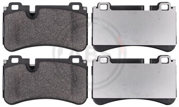 A.B.S. 37632 Brake Pad Set, disc brake