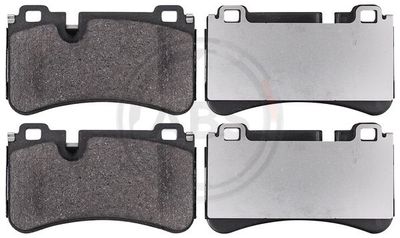 Brake Pad Set, disc brake A.B.S. 37632