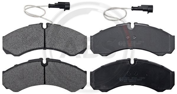 A.B.S. 37635 Brake Pad Set, disc brake