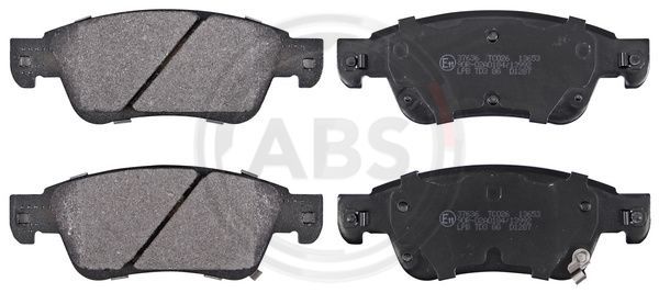 A.B.S. 37636 Brake Pad Set, disc brake