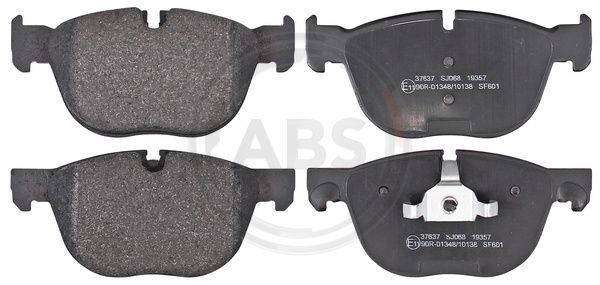 A.B.S. 37637 Brake Pad Set, disc brake