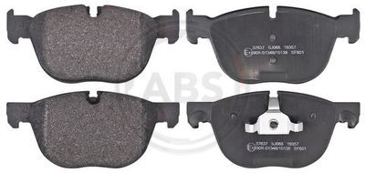 Brake Pad Set, disc brake A.B.S. 37637