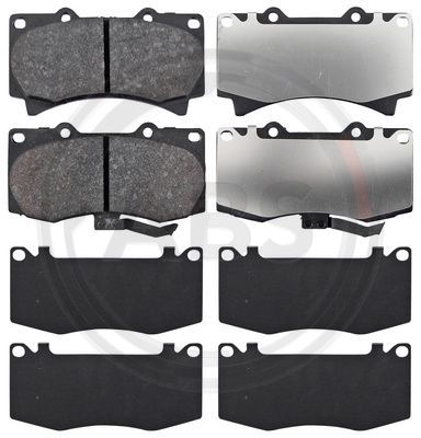 A.B.S. 37639 Brake Pad Set, disc brake