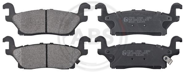 A.B.S. 37640 Brake Pad Set, disc brake