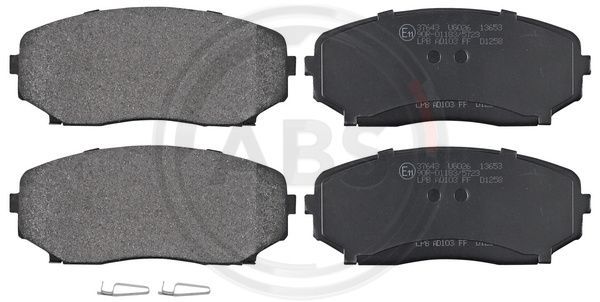 A.B.S. 37643 Brake Pad Set, disc brake
