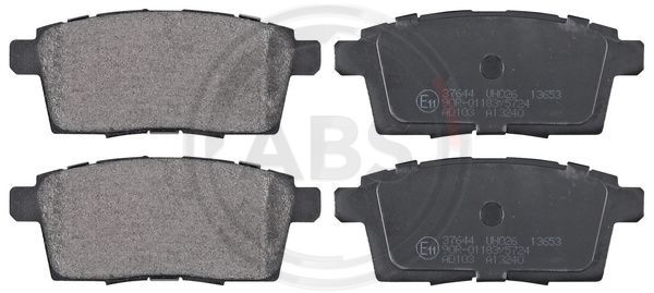 A.B.S. 37644 Brake Pad Set, disc brake
