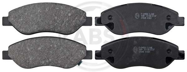 A.B.S. 37645 Brake Pad Set, disc brake