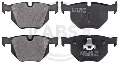 Brake Pad Set, disc brake A.B.S. 37647