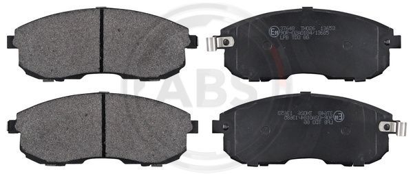 A.B.S. 37648 Brake Pad Set, disc brake