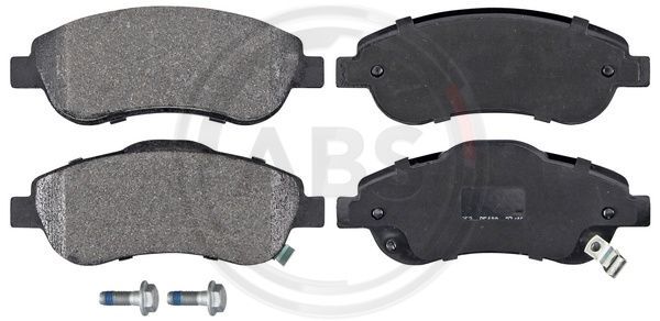A.B.S. 37650 Brake Pad Set, disc brake