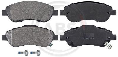 Brake Pad Set, disc brake A.B.S. 37650