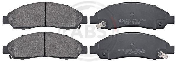A.B.S. 37654 Brake Pad Set, disc brake