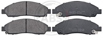 Brake Pad Set, disc brake A.B.S. 37654