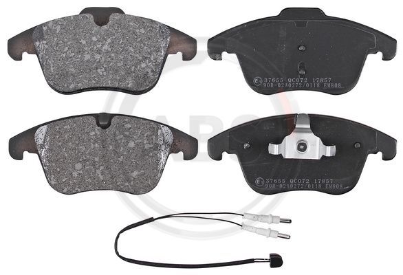 A.B.S. 37655 Brake Pad Set, disc brake