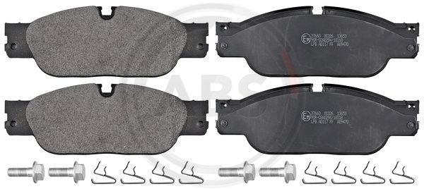 A.B.S. 37660 Brake Pad Set, disc brake