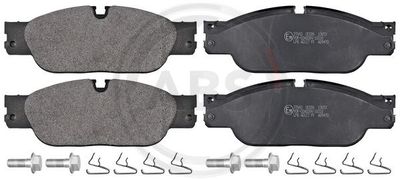 Brake Pad Set, disc brake A.B.S. 37660