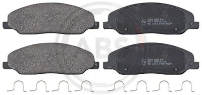 Brake Pad Set, disc brake A.B.S. 37662